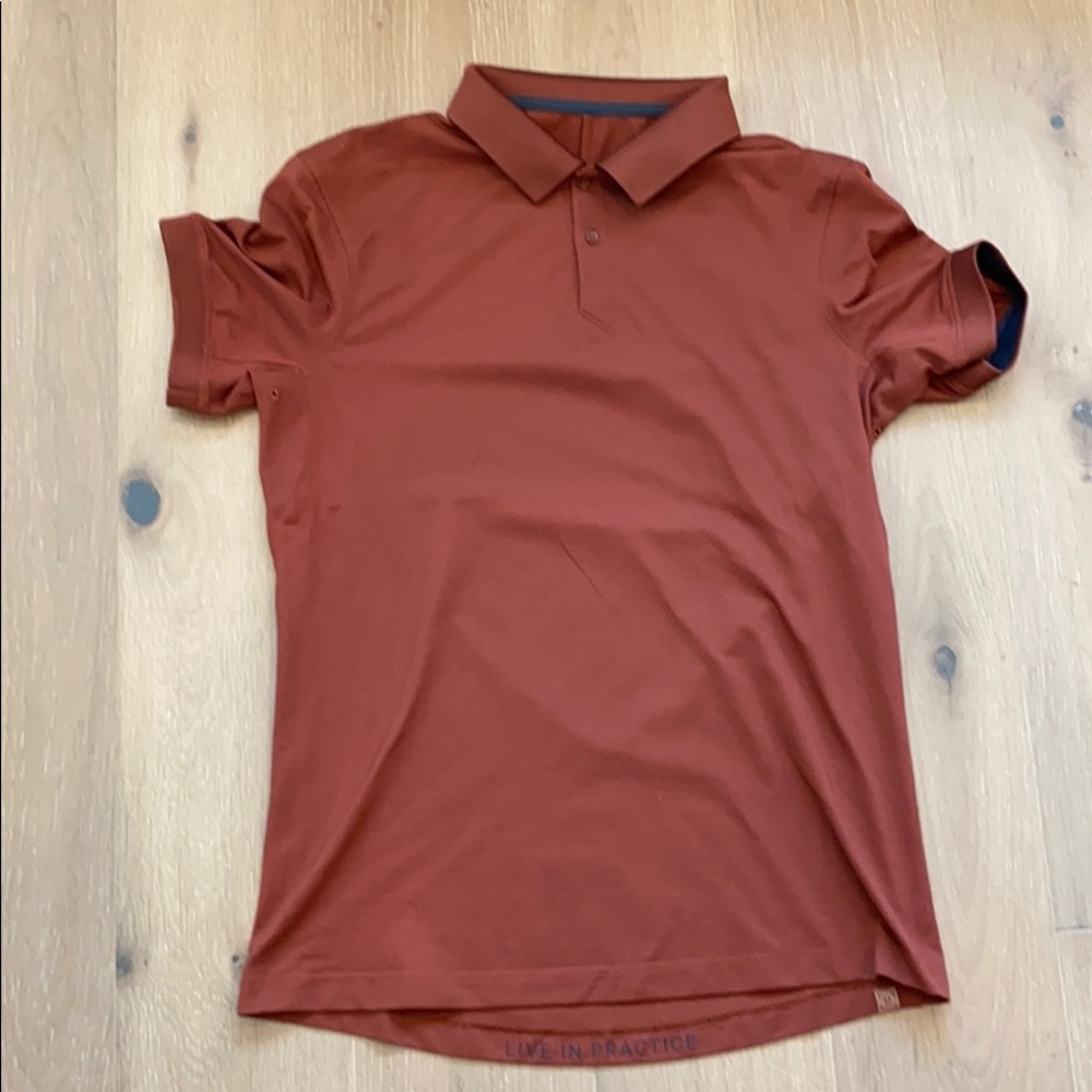 Lululemon Tech Pique Polo